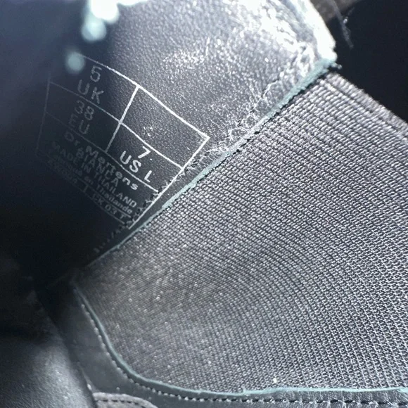 Dr. Martens Black Chelsea Boots - Picture 7 of 7